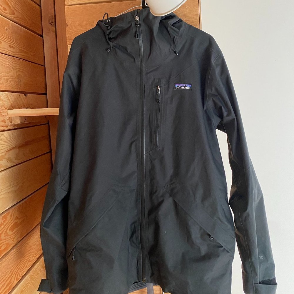 Patagonia Snowshot Hardshell Black Size Small